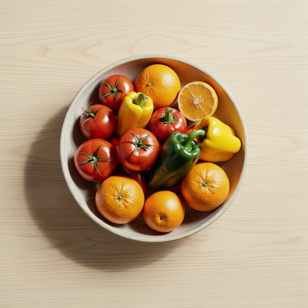 Alimentación saludable y fresca