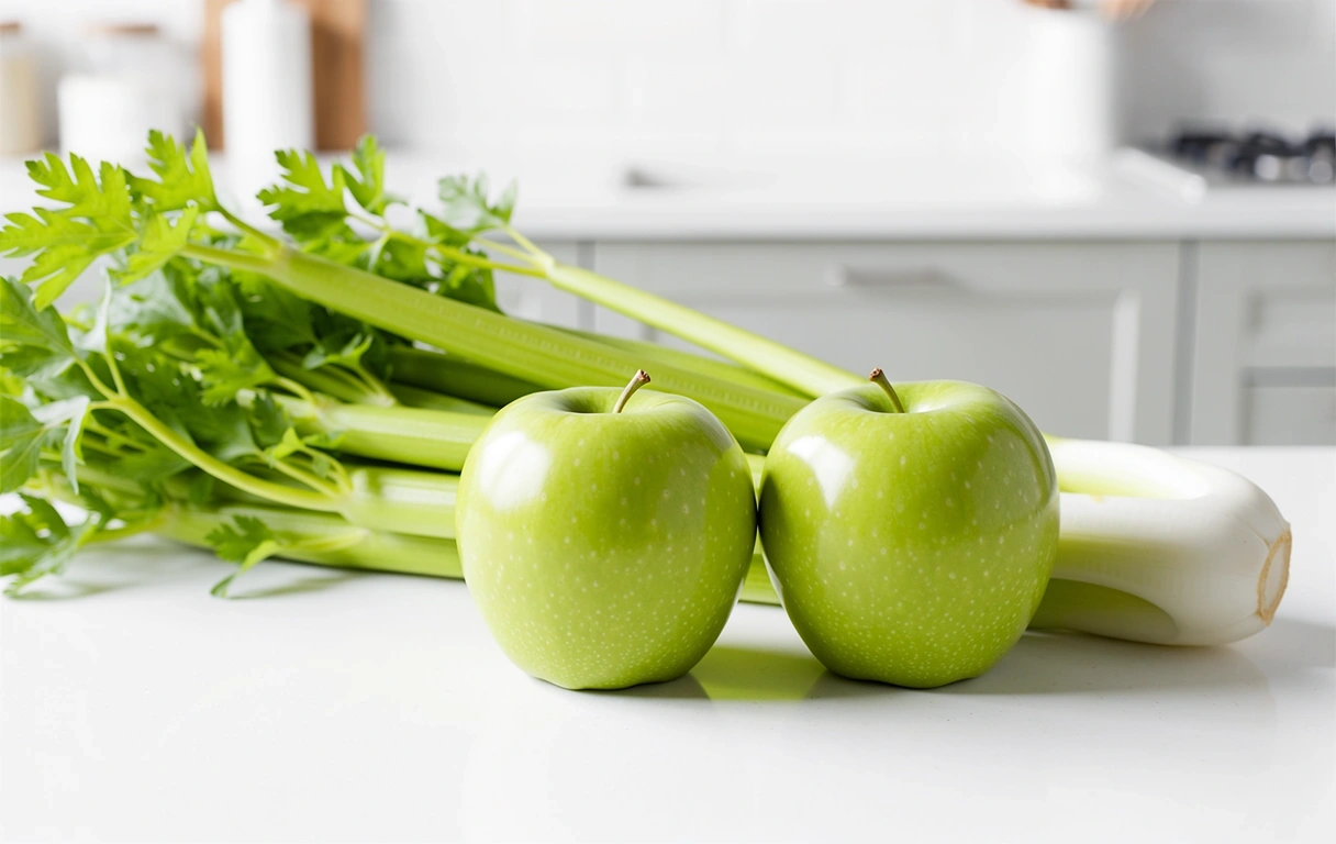 Ingredientes frescos y saludables